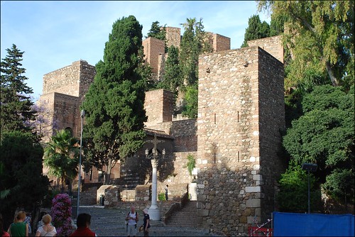 andalucía provinciademálaga málaga españa espagne espanha espanya spain 2013 biendeinteréscultural castillo castle muralla europeanunion europe