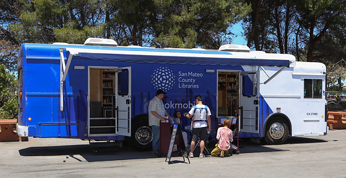 San Mateo County Libraries Bookmobile