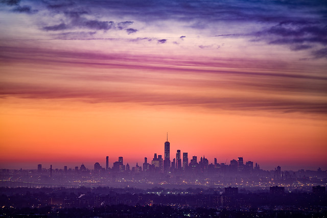 Manhattan Sunrise