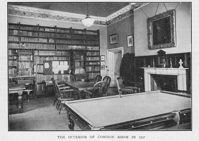 The Masters' Common Room, 1937.