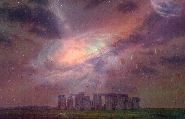 Galaxy Stonehenge