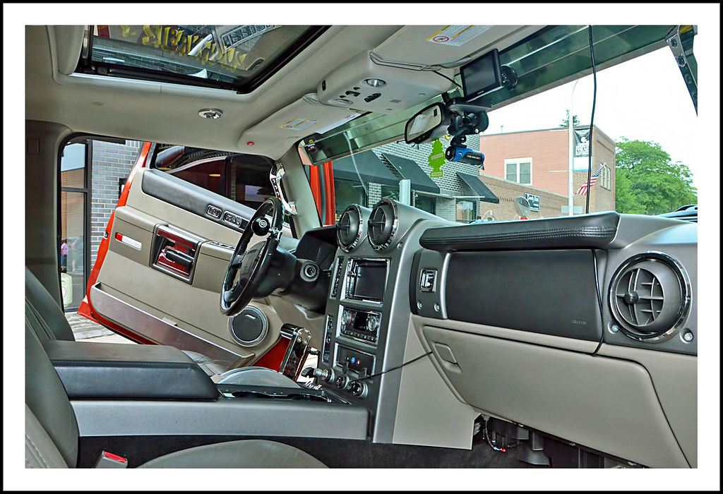 Amazon.com: Car Door Window Lift Switch Cover Interior Button Trim Kit for  Hummer H3 2005-2007 (Black) : Automotive