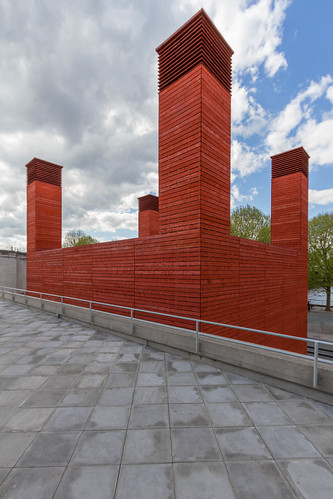 The National Theatre's pop-up Shed | by Sam Codrington