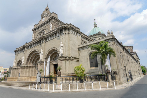 The Manila Cathedral | by Jorge Lascar