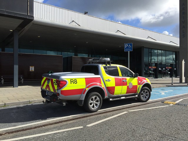 Shannon Airport Fire Rescue Service - ARFF -Rescue 8 - Mitsubishi SUV