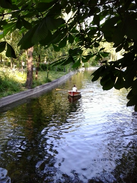 boat time in the park