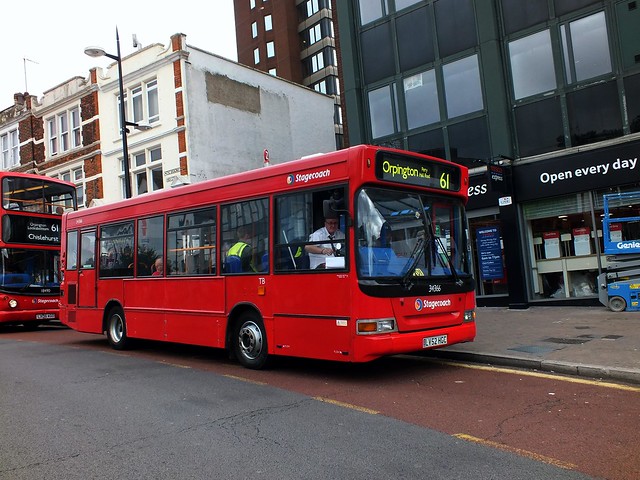 Bromley Bus Preservation Group - Stagecoach London - 34366 - LV52HGC