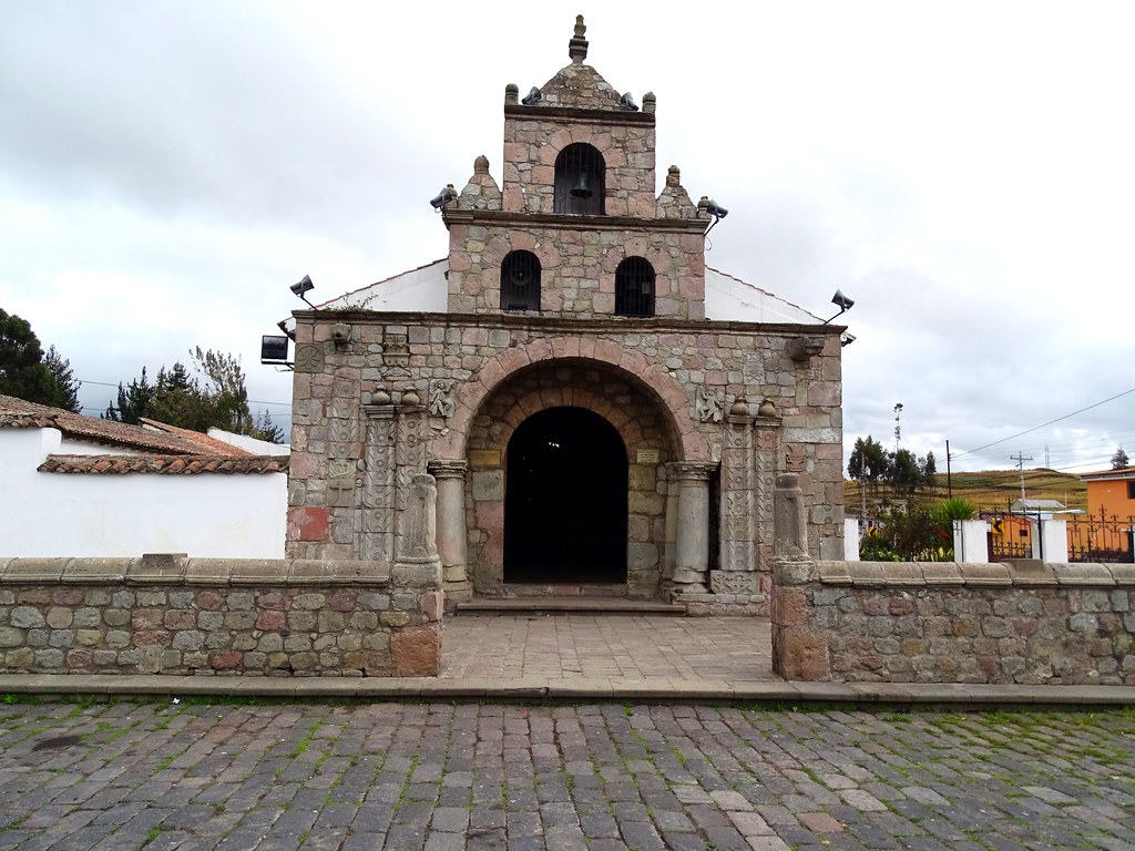 Iglesia de Balbanera Colta Ecuador 01