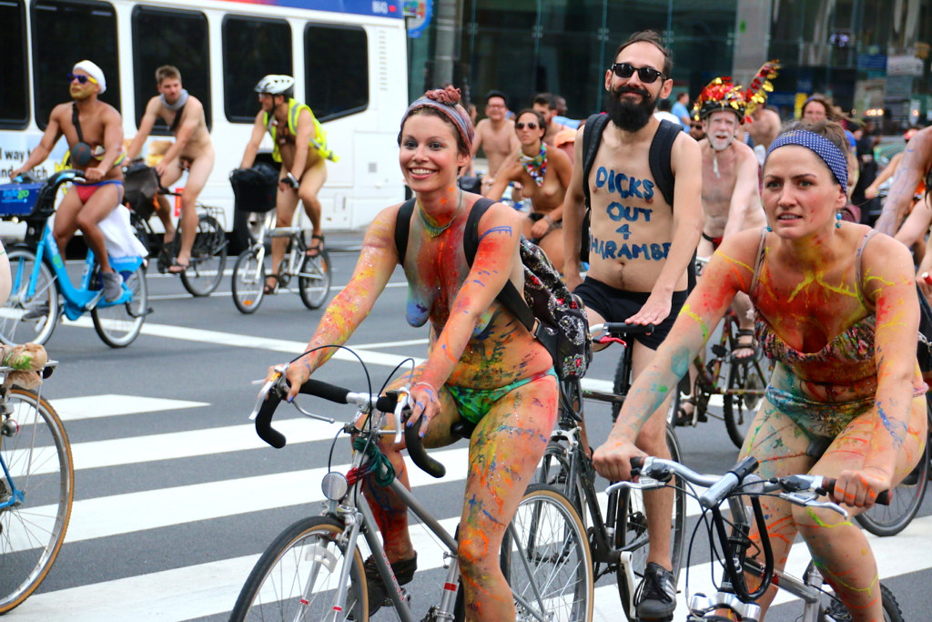 World Naked Bike Ride Brings the Fun to St. Louis in Its 