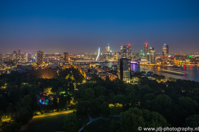 Euromast, facing east