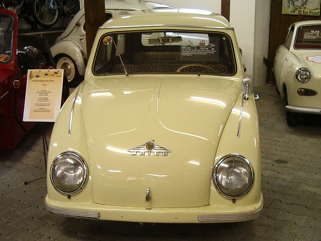 1957 Maico 500 Front