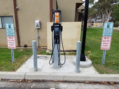 Electric Vehicle Charging Station - UCSD