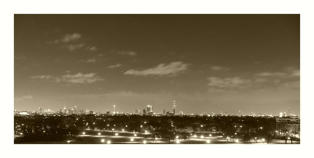 from Primrose hill