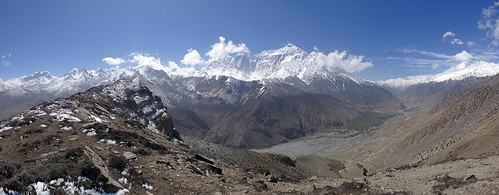 nepal mustang himalaya