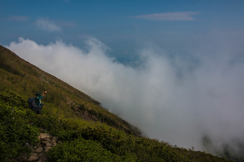 羊蹄山の登山