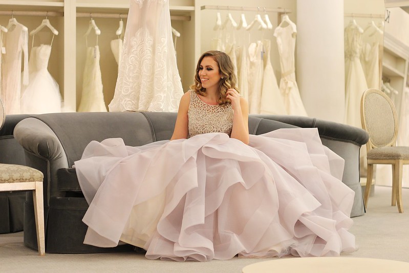 Cinderella Moment with Kleinfeld Bridal | Hayley Paige Gown | A Look Back at 10 Years of Blogging Living After Midnite Blogger Jackie Giardina