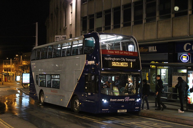 Nottingham City Transport 643