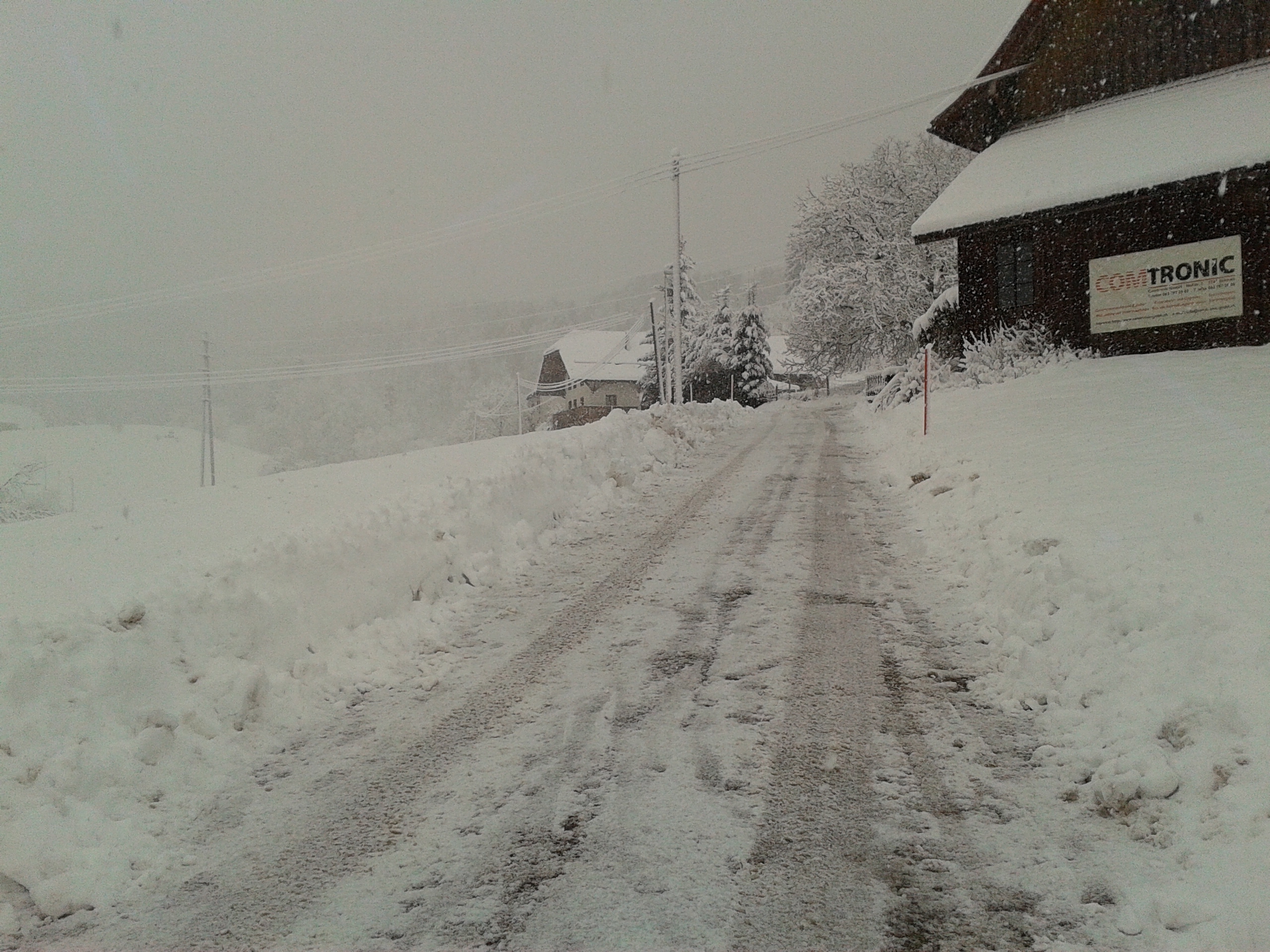 Winter beim Schützenhaus 2014