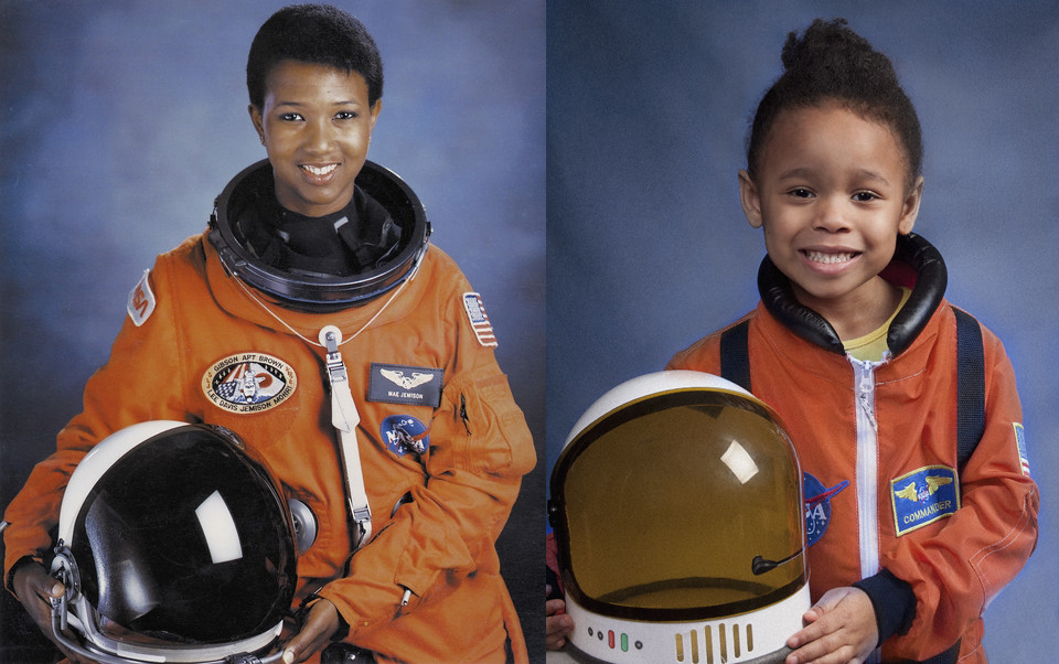 Lily as Mae Jemison