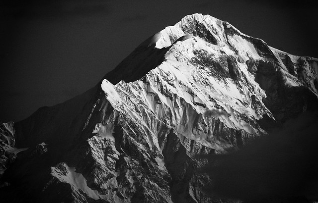 The High Summit of Mt. Trishul
