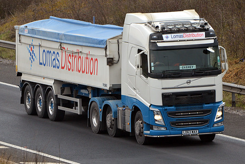 Lomas Distribution           LD63WAX | by Harry's On The Road Truck Photos