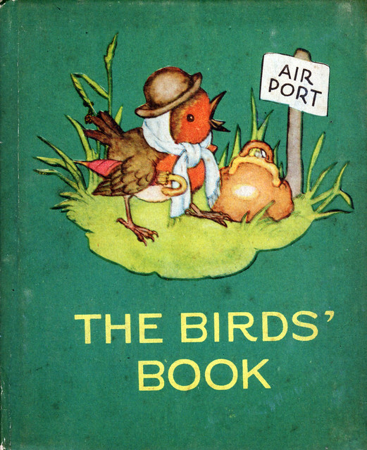 The Birds' Book front cover