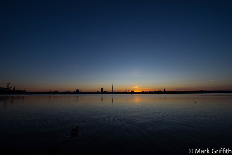 Outer Lake Sunset