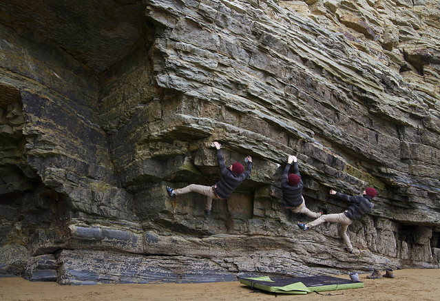 Bouldering Sequence 1