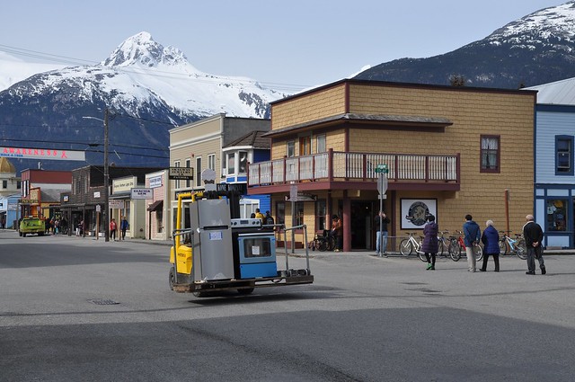 Skagway - appliance delivery