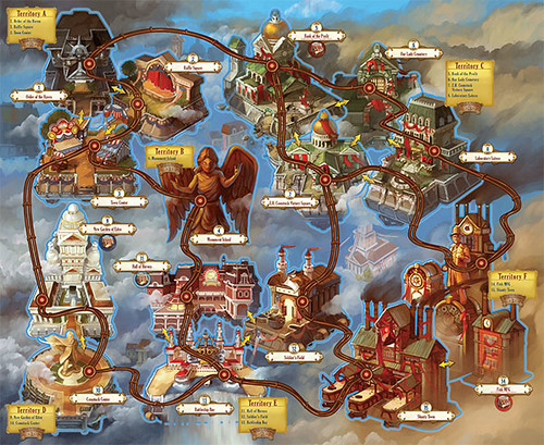 BIOSHOCK INFINITE - FPS SHOOTER: ENVIRONMENTS & MAP LAYOUT… | Flickr