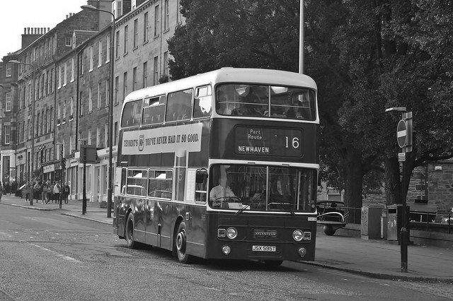 Edinburgh Corporation Transport 595 JSX595T