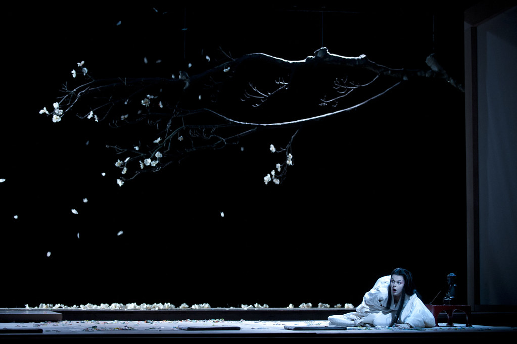 Kristine Opolais as Cio-Cio-San in Madama Butterfly © ROH … | Flickr