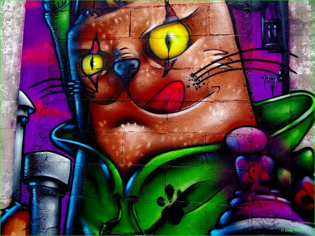 Arte en la calle . Street Art