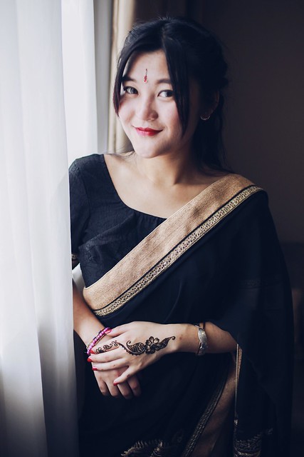 My Sari and Henna Tattoo