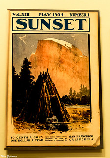 Sunset Magazine cover (Chris Jorgensen)