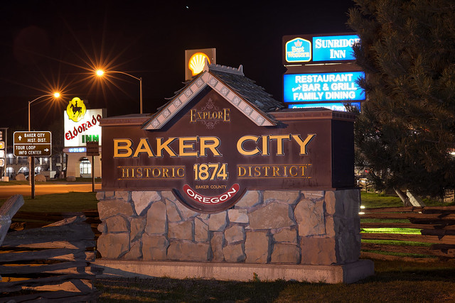 Explore Baker City
