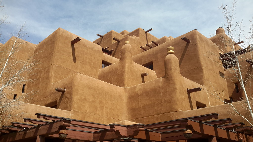 Very cool Santa Fe architecture
