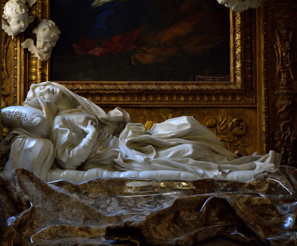Ecstasy of Beata Ludovica Albertoni | Bernini sculpture loca… | Flickr