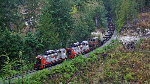 train railway railroad logging wfp vancouverisland nimpkishvalley