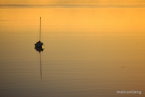 Tranquil sea | by Malcom Lang