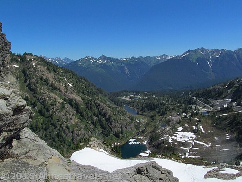 Views over Heather Meadows from Table Mountain, Mount Baker-Snoqualmie National Forest, Washington