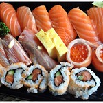 All Sorts of Salmon Sushi
