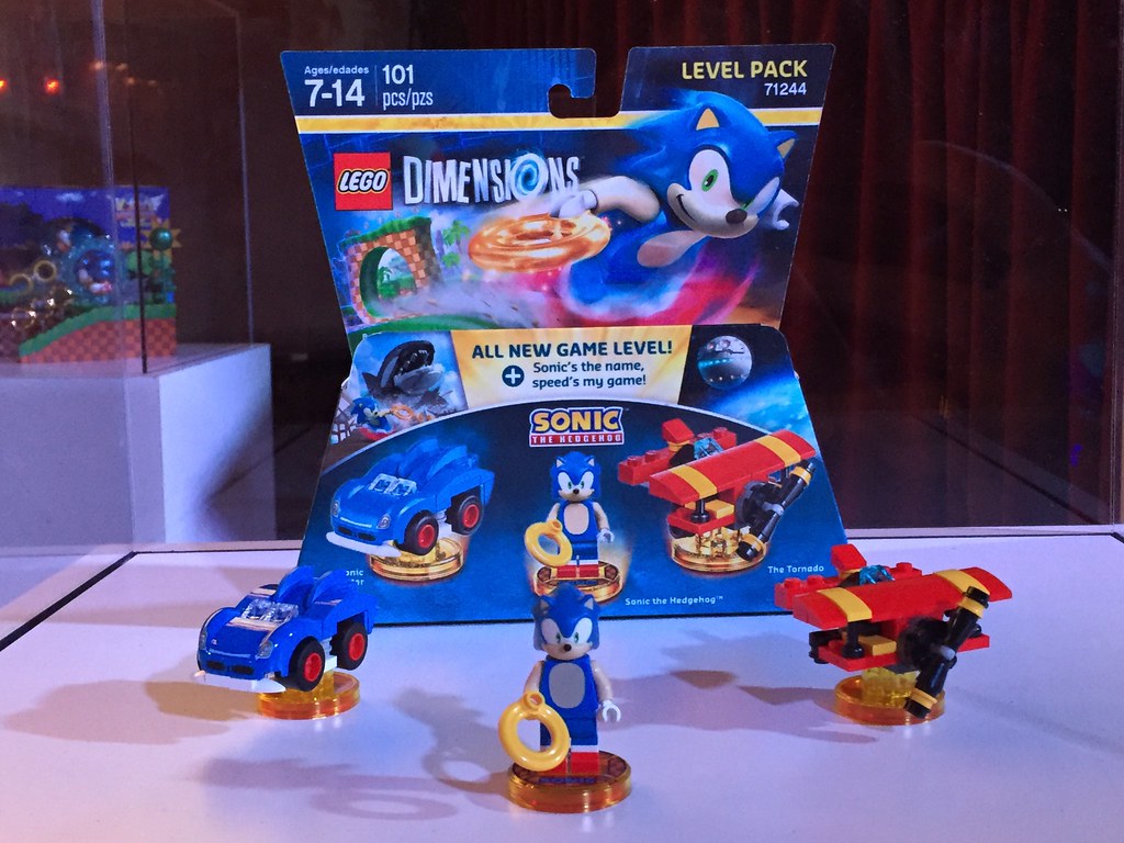 LEGO Dimensions Sonic the Hedgehog Level Pack (71244)