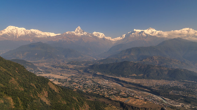 Annapurna Peaks and Pokhara Valley - Nepal