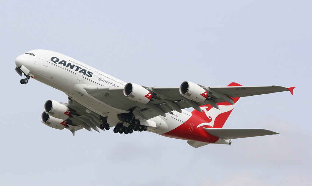 Qfa10 Qantas Airbus A380-800 | 21 May 2016 QF10/QFA10 -> Dubai, Me… | Flickr