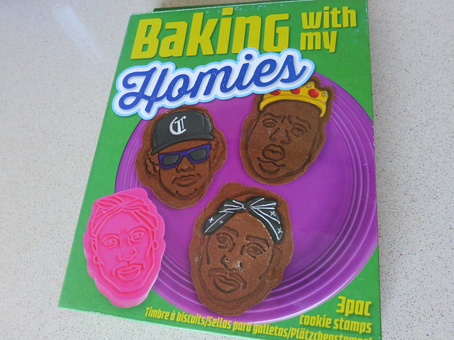 Baking with my Homies