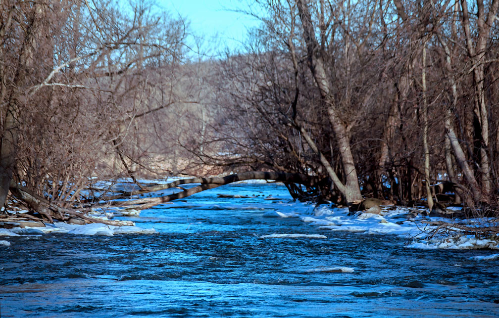 Cold River | Canon FD 100-300mm f/5.6 L - Ed Mika FD to EOS … | Flickr