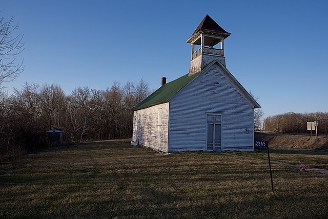 Pickle Church, 1883 - Henry County, Iowa