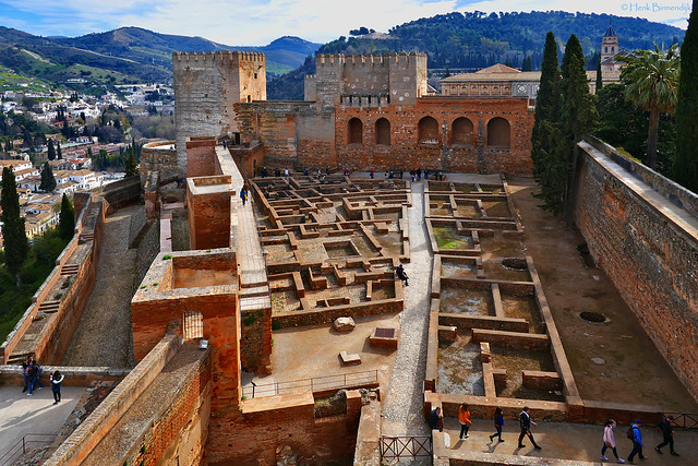 Spain: Granada, the Alcazaba