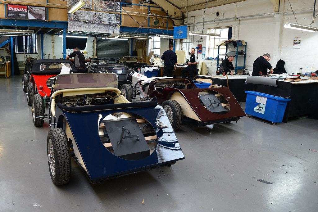 Morgan Motor Company factory tour | Morgan Motor Company fac… | Flickr